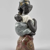 Lladro - African Bond - 100x100