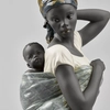 Lladro - African Bond - 100x100