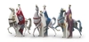 Lladro - Kings Melchior, Gaspar and Balthasar