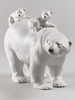 Lladro - Mummy Bear and Babies