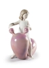 Lladro - My Seesaw Balloon Girl Pink