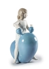 Lladro - My Seesaw Balloon Girl