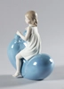 Lladro - My Seesaw Balloon Girl