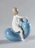 Lladro - My Seesaw Balloon Girl