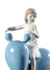 Lladro - My Seesaw Balloon Girl