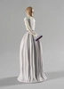 Lladro - I'll Walk You to the Party Woman with Dog