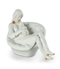 Lladro - Feels Like Heaven Mother White & Gold