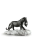 Lladro - Black Panther with Cub