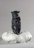 Lladro - Black Panther with Cub