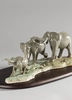 Lladro - We Follow in Your Steps Elephants