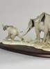 Lladro - We Follow in Your Steps Elephants