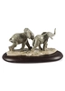 Lladro - Following The Path Elephants