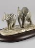 Lladro - Following The Path Elephants