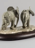 Lladro - Following The Path Elephants