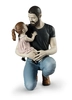 Lladro - In Daddy's Arms