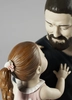 Lladro - In Daddy's Arms