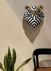 Lladro - Owl Mask. Black and Gold