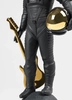 Lladro - Walking on the Moon Figurine. Black & Gold