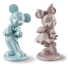 Lladro - Mickey Mouse Figurine Blue