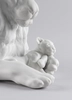 Lladro - Lion with Cub