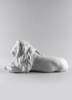 Lladro - Lion with Cub