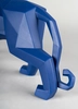 Lladro - Panther (Blue Matte)