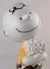 Lladro - Charlie Brown Figurine