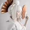 Lladro - Japanese dancer - 100x100