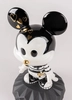 Lladro - Mickey in black and white Sculpture