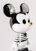 Lladro - Mickey in black and white Sculpture