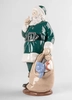 Lladro - Santa Is Here - Green