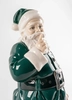 Lladro - Santa Is Here - Green