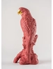 Lladro - Macaw bird - red-gold