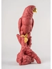 Lladro - Macaw bird - red-gold