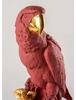 Lladro - Macaw bird - red-gold