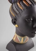 Lladro - African colors