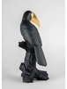 Lladro - Toucan - black-gold