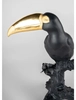 Lladro - Toucan - black-gold