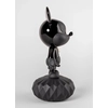 Lladro - Mickey Total Black Sculpture