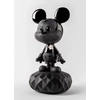 Lladro - Mickey Total Black Sculpture