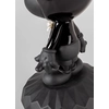 Lladro - Mickey Total Black Sculpture