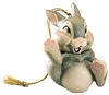 WDCC Disney Classics - Bambi Thumper Belly Laugh Ornament