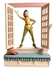 WDCC Disney Classics - Peter Pan Window Base Off To Never Land Base