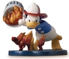 WDCC Disney Classics - Mickey's Fire Brigade Donald Duck Duck A Fire