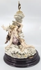 Giuseppe Armani - Girl With Cherubs Table Centerpiece