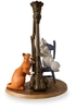 WDCC Disney Classics - The Aristocats Duchess And Omalley Plucking The Heart Strings