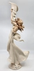 Giuseppe Armani - Girl With Calla Lily Candleholder-Left