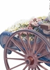 Lladro Black Legacy - FLOWER WAGON