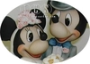 Giuseppe Armani - Mickey And Minnie Bride & Groom