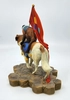 Ebony Visions - K9 And Monkeyshine Jamboree Figurine